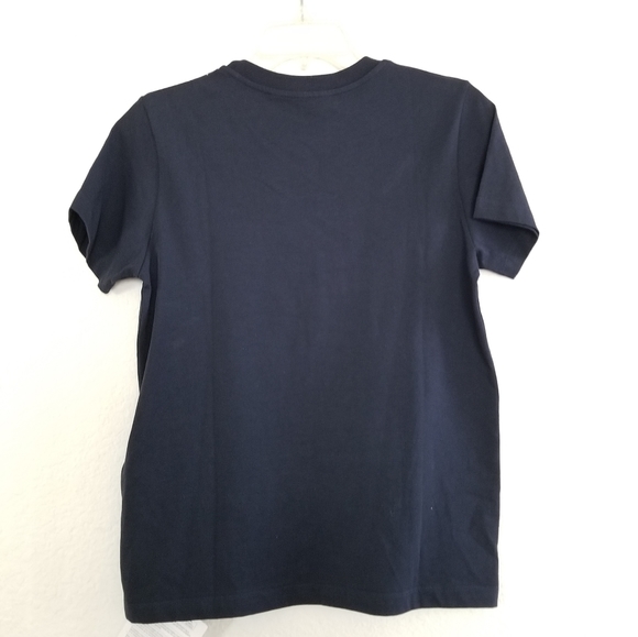 Golden Goose Round Neck T-Shirt Blue Size S - Picture 2 of 6